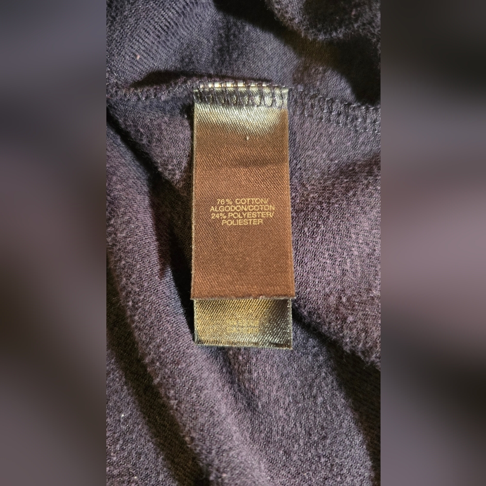Liz Claiborne 3X Purple Velour Sweat Set - Picture 10 of 10